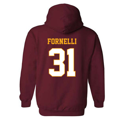 Loyola - NCAA Women's Soccer : Mary Fornelli - Classic Shersey Hooded Sweatshirt-1