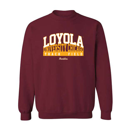 Loyola - NCAA Women's Track & Field : Ali Gillooly - Classic Shersey Crewneck Sweatshirt-0