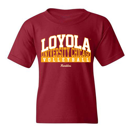 Loyola - NCAA Women's Volleyball : Camryn Hughes - Classic Shersey Youth T-Shirt-0