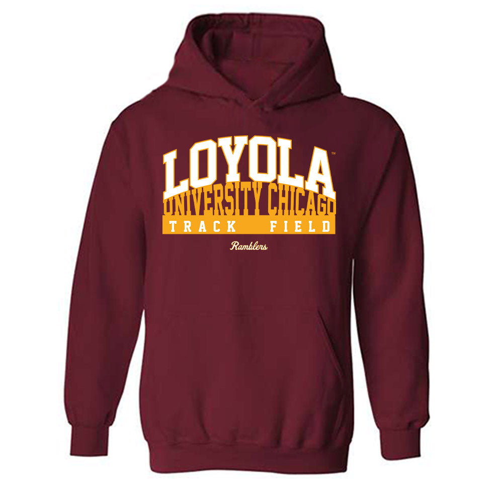 Loyola - NCAA Women's Track & Field : Ali Gillooly - Classic Shersey Hooded Sweatshirt-0