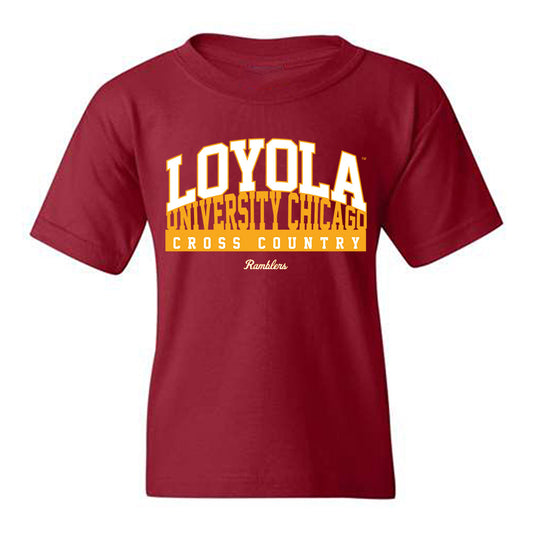 Loyola - NCAA Men's Cross Country : Francesco Benelli - Classic Shersey Youth T-Shirt-0