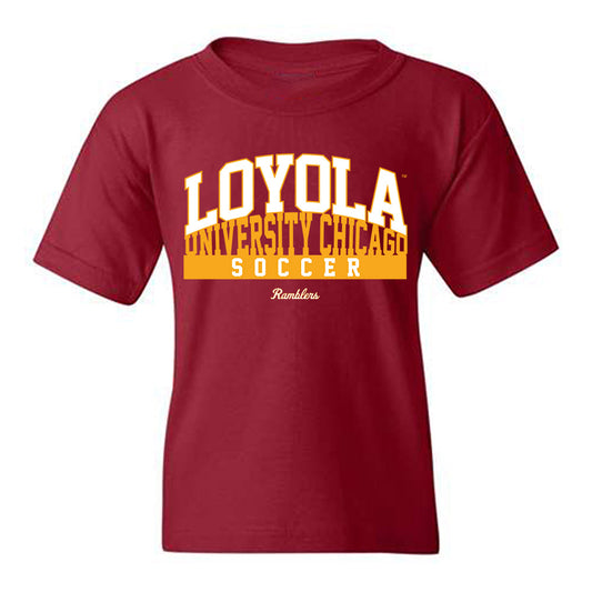 Loyola - NCAA Women's Soccer : Gabby Wojtarowicz - Classic Shersey Youth T-Shirt-0