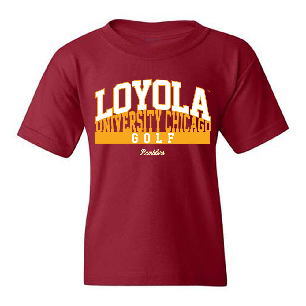 Loyola - NCAA Women's Golf : Reese Kite - Classic Shersey Youth T-Shirt-0