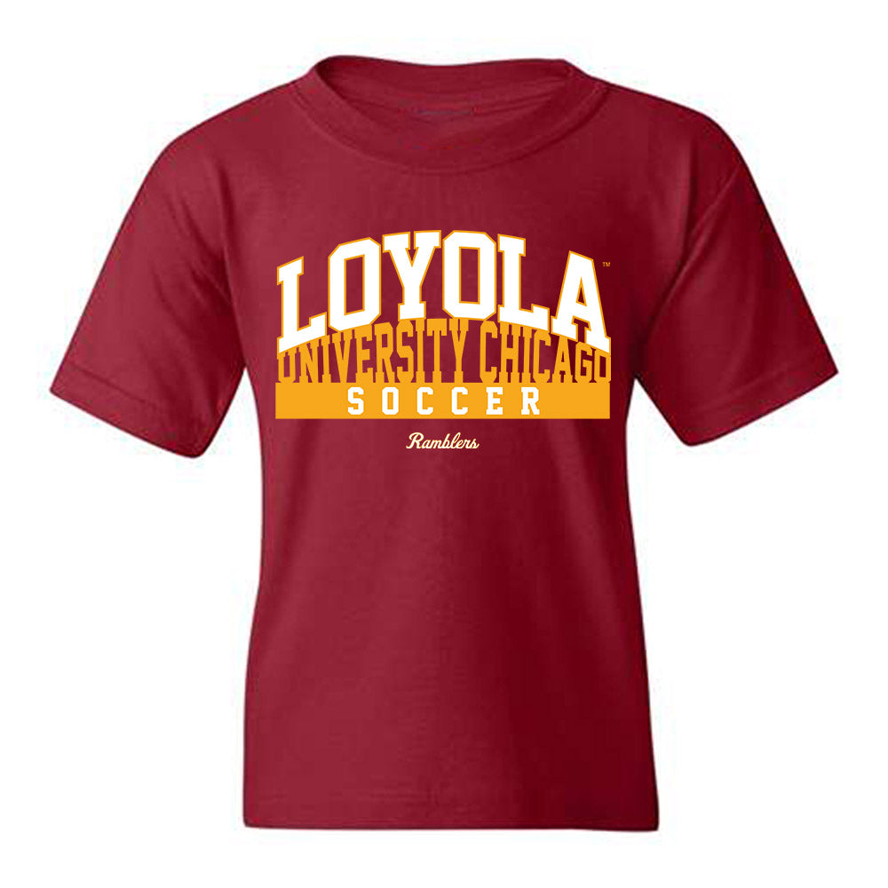 Loyola - NCAA Men's Soccer : Seth Stewart - Classic Shersey Youth T-Shirt-0