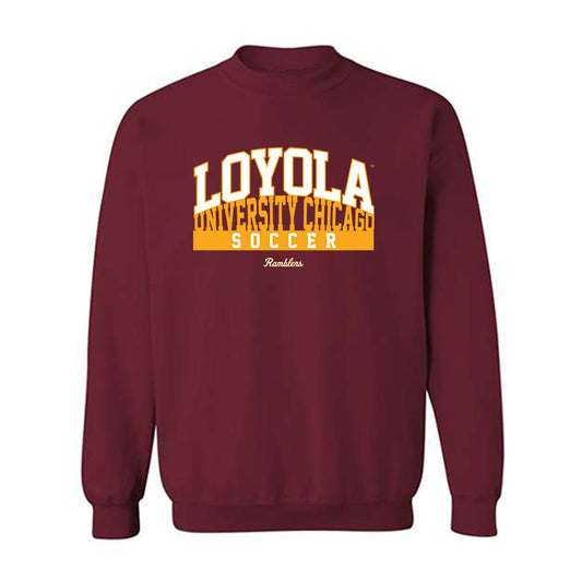 Loyola - NCAA Women's Soccer : Gabby Wojtarowicz - Classic Shersey Crewneck Sweatshirt-0