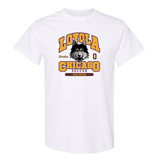 Loyola - NCAA Women's Soccer : Sally Patton - Classic Fashion Shersey T-Shirt-0