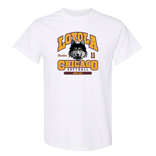 Loyola - NCAA Softball : Anna Kiel - Classic Fashion Shersey T-Shirt-0