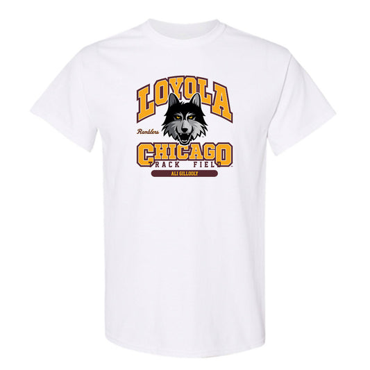 Loyola - NCAA Women's Track & Field : Ali Gillooly - Classic Fashion Shersey T-Shirt-0