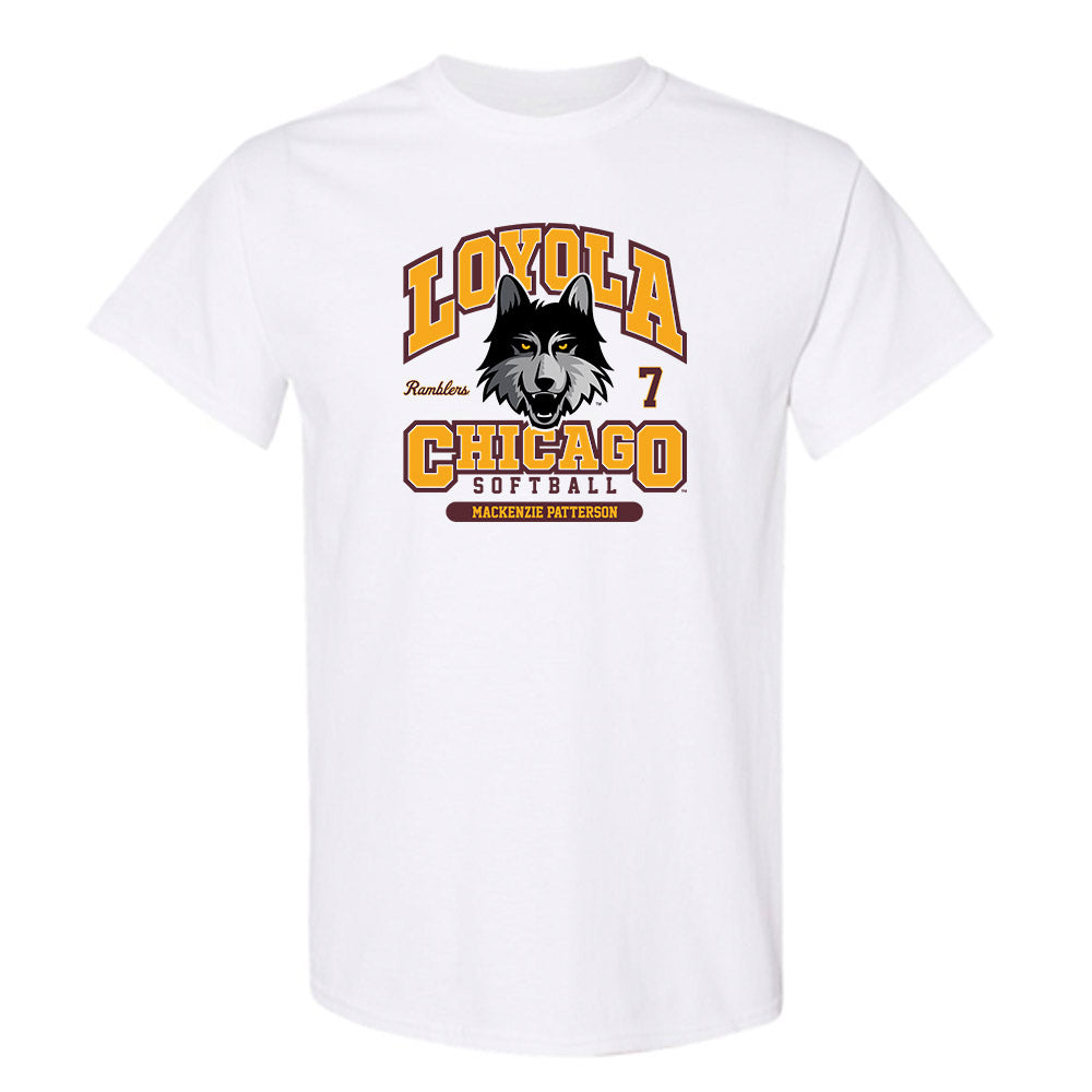 Loyola - NCAA Softball : Mackenzie Patterson - Classic Fashion Shersey T-Shirt-0