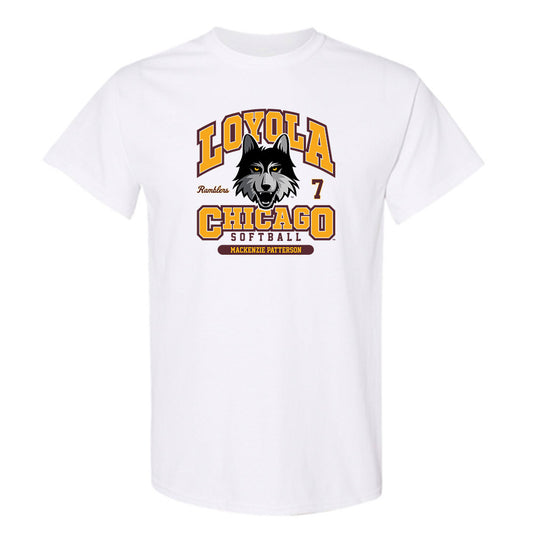 Loyola - NCAA Softball : Mackenzie Patterson - Classic Fashion Shersey T-Shirt-0