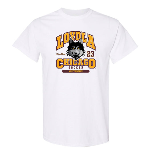 Loyola - NCAA Women's Soccer : Abby Sudkamp - Classic Fashion Shersey T-Shirt-0