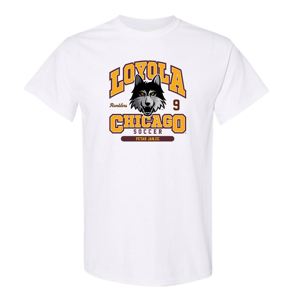 Loyola - NCAA Men's Soccer : Petar Janjic - Classic Fashion Shersey T-Shirt-0