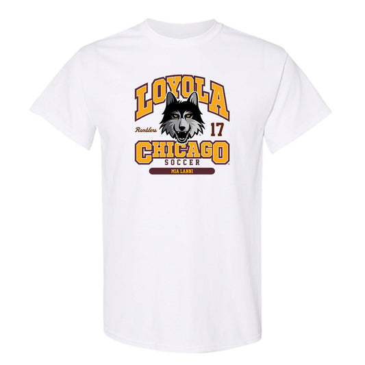 Loyola - NCAA Women's Soccer : Mia Lanni - Classic Fashion Shersey T-Shirt-0