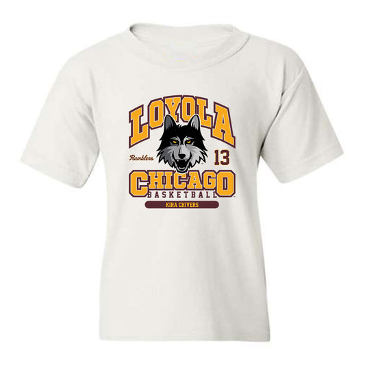 Loyola - NCAA Women's Basketball : Kira Chivers - Youth T-Shirt
