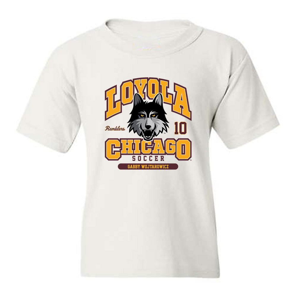 Loyola - NCAA Women's Soccer : Gabby Wojtarowicz - Classic Fashion Shersey Youth T-Shirt-0