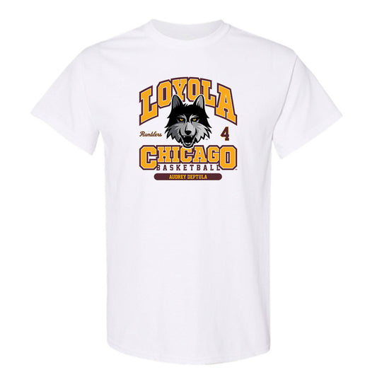  - NCAA Women's Basketball : Audrey Deptula - Classic Fashion Shersey T-Shirt-0
