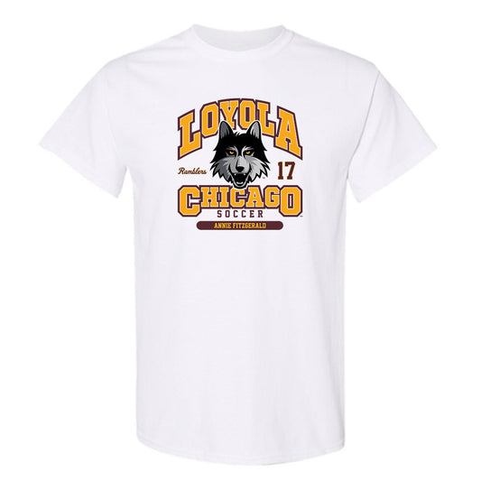 Loyola - NCAA Women's Soccer : Annie Fitzgerald - Classic Fashion Shersey T-Shirt-0