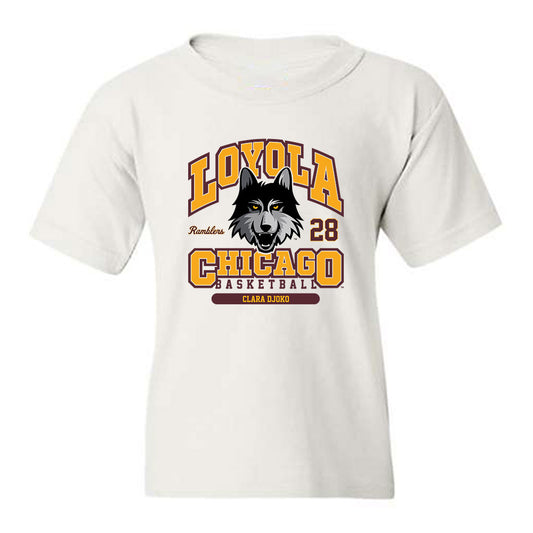 Loyola - NCAA Women's Basketball : Clara Djoko - Classic Fashion Shersey Youth T-Shirt-0