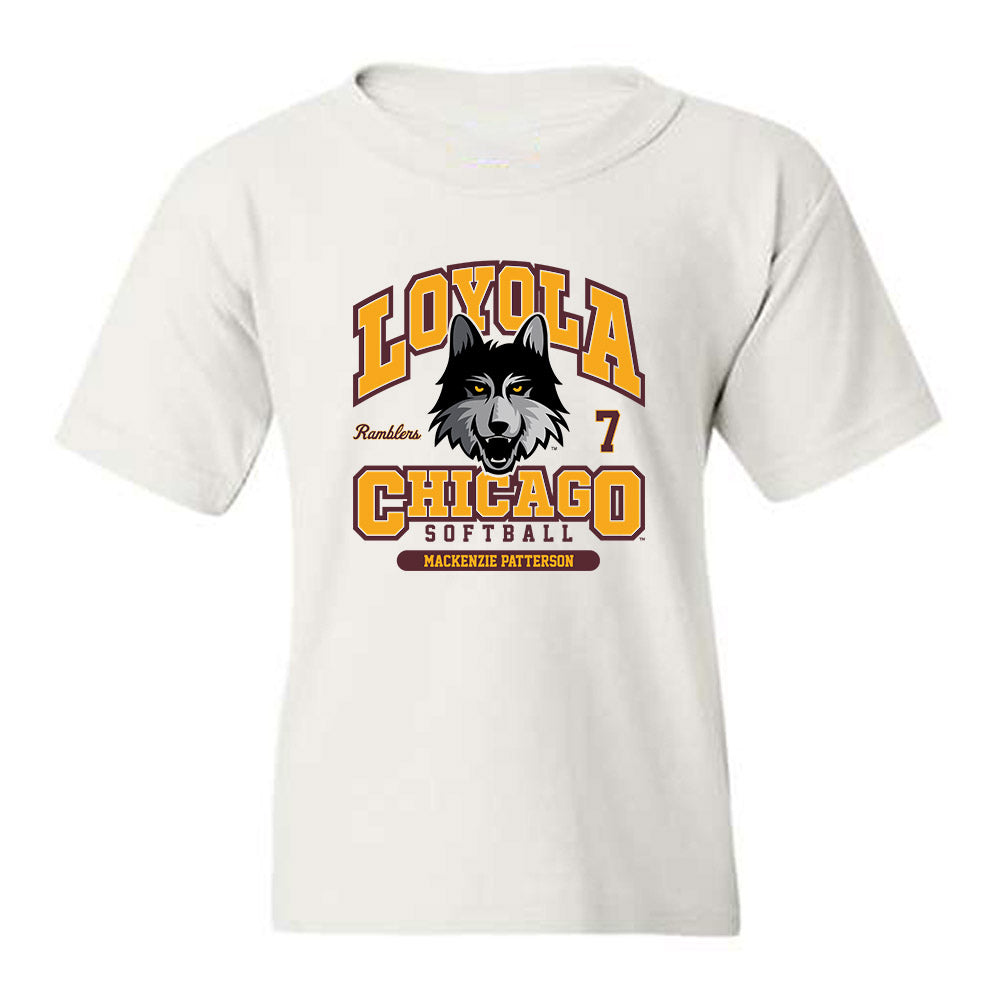 Loyola - NCAA Softball : Mackenzie Patterson - Classic Fashion Shersey Youth T-Shirt-0