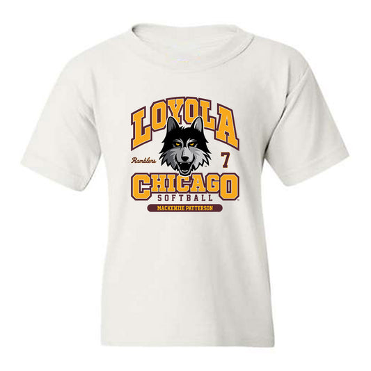 Loyola - NCAA Softball : Mackenzie Patterson - Classic Fashion Shersey Youth T-Shirt-0