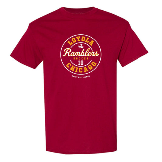 Loyola - NCAA Women's Soccer : Gabby Wojtarowicz - Classic Fashion Shersey T-Shirt-0