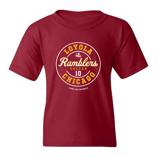Loyola - NCAA Women's Soccer : Gabby Wojtarowicz - Classic Fashion Shersey Youth T-Shirt-0