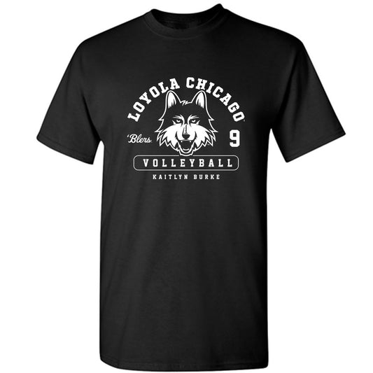 Loyola - NCAA Women's Volleyball : Kaitlyn Burke - Classic Fashion Shersey T-Shirt