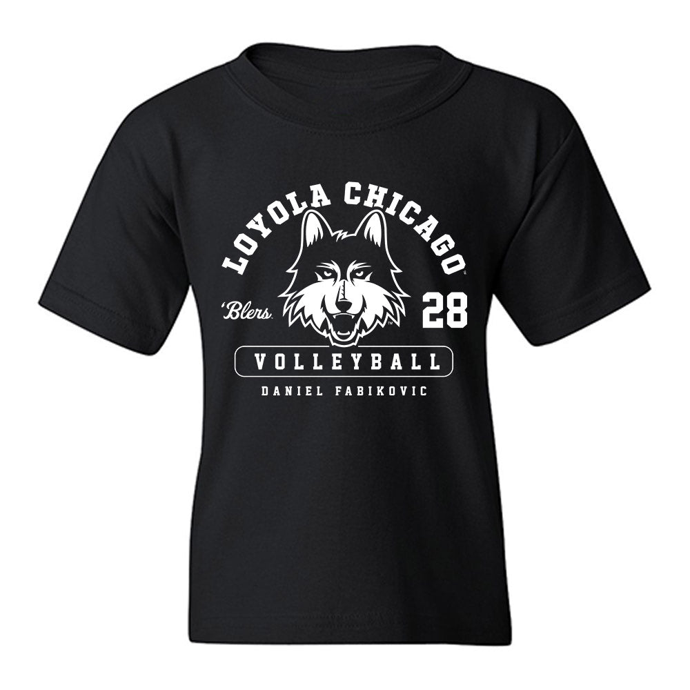 Loyola - NCAA Men's Volleyball : Daniel Fabikovic - Classic Fashion Shersey Youth T-Shirt-0