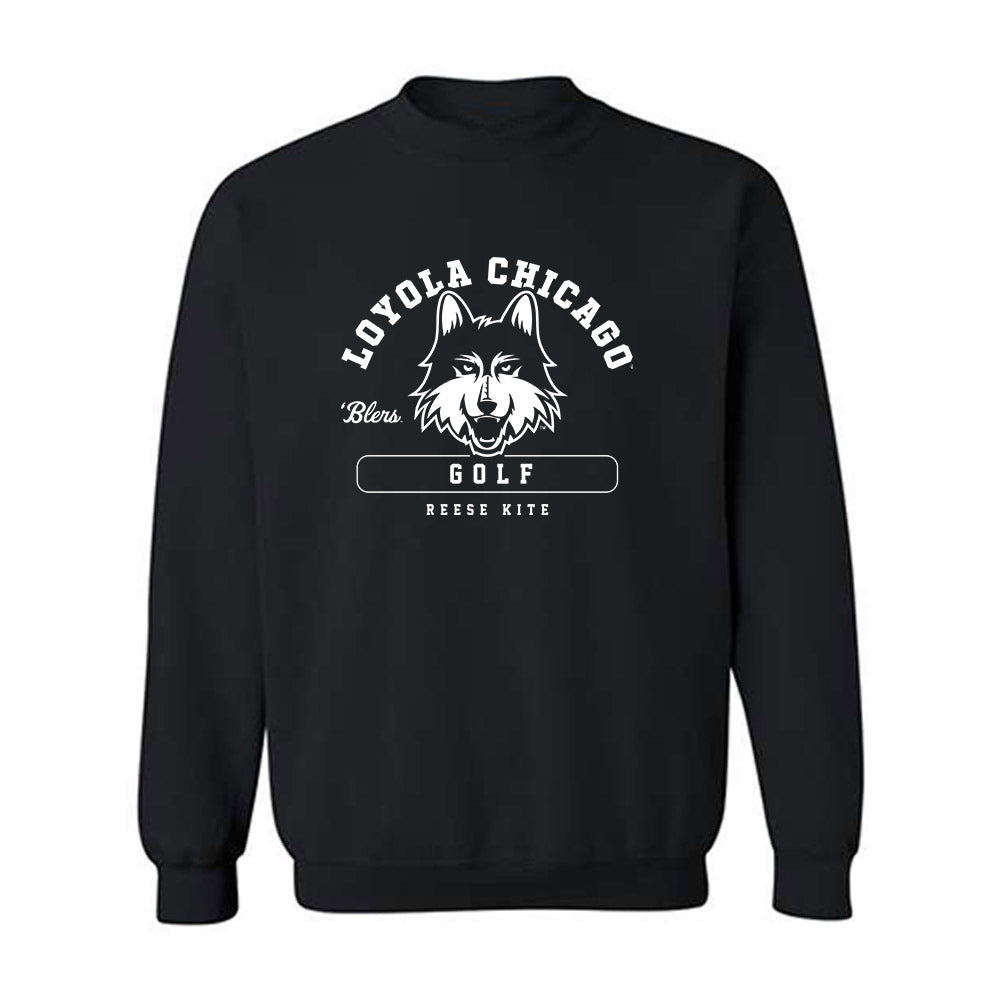 Loyola - NCAA Women's Golf : Reese Kite - Classic Fashion Shersey Crewneck Sweatshirt-0