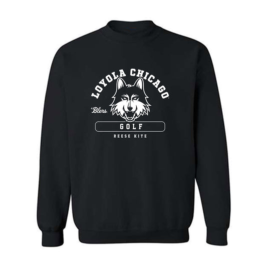 Loyola - NCAA Women's Golf : Reese Kite - Classic Fashion Shersey Crewneck Sweatshirt-0