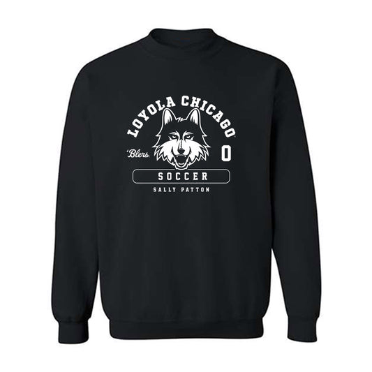 Loyola - NCAA Women's Soccer : Sally Patton - Classic Fashion Shersey Crewneck Sweatshirt-0