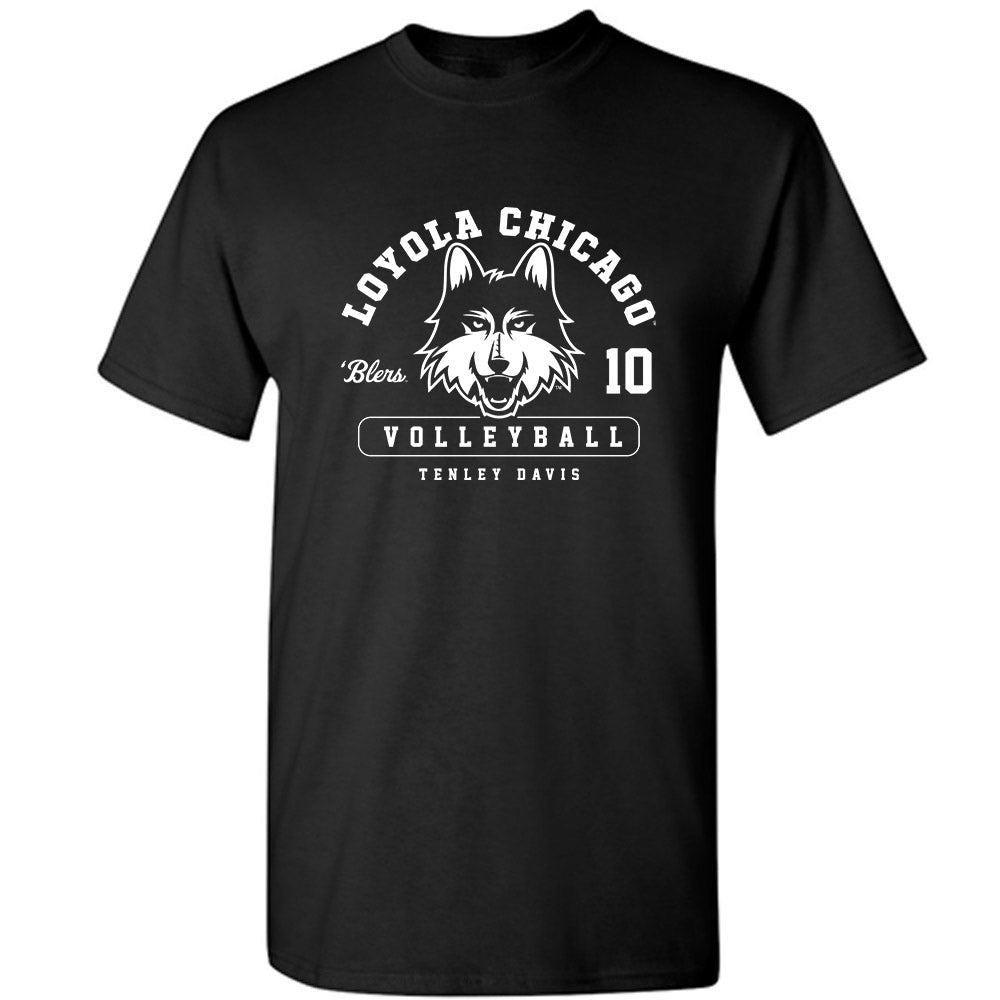 Loyola - NCAA Women's Volleyball : Tenley Davis - Classic Fashion Shersey T-Shirt-0