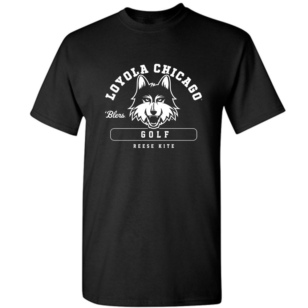 Loyola - NCAA Women's Golf : Reese Kite - Classic Fashion Shersey T-Shirt-0
