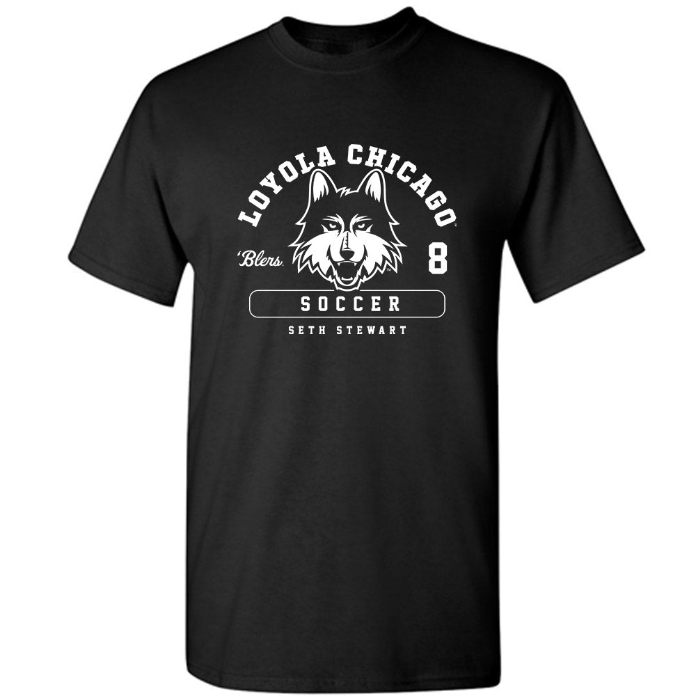 Loyola - NCAA Men's Soccer : Seth Stewart - Classic Fashion Shersey T-Shirt-0