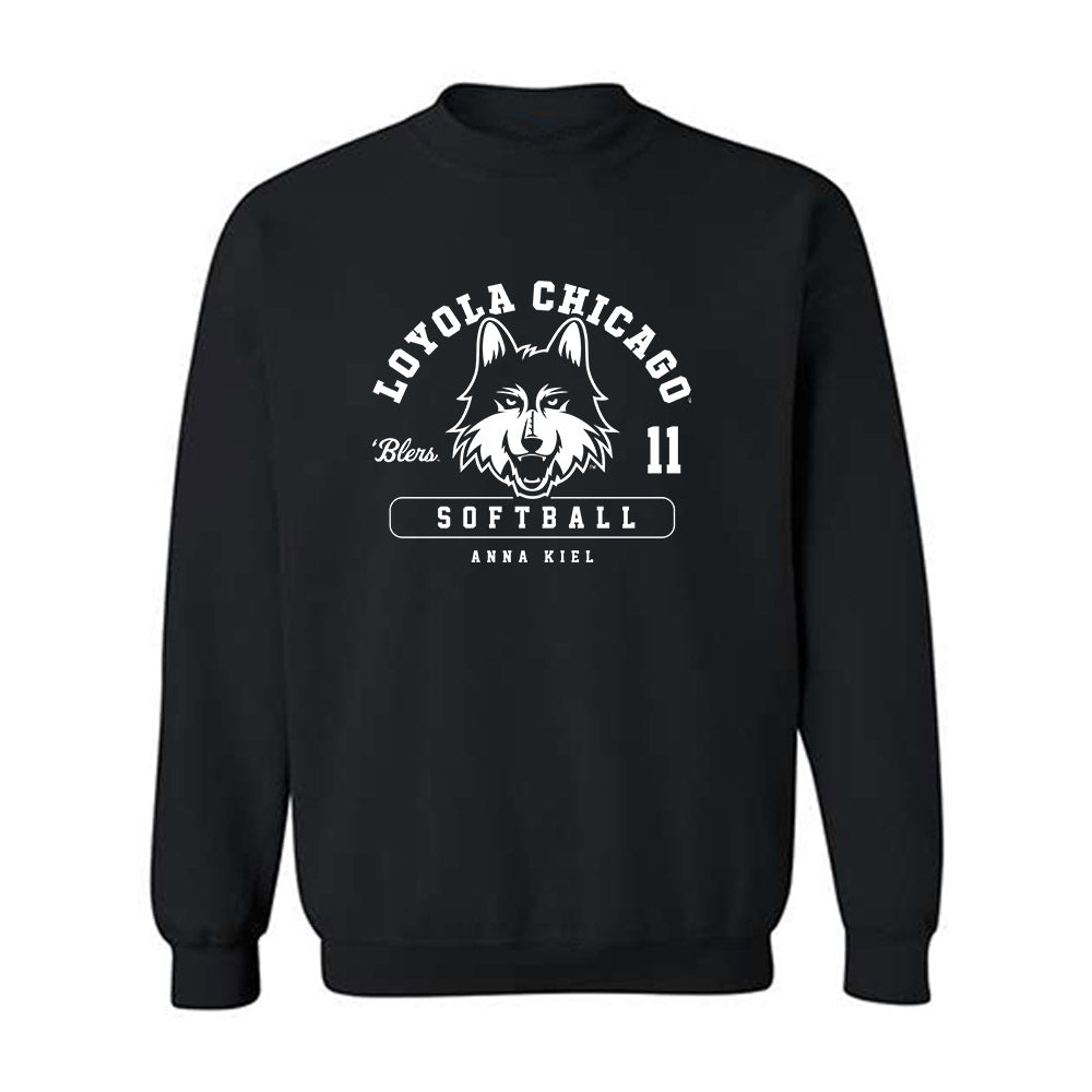 Loyola - NCAA Softball : Anna Kiel - Classic Fashion Shersey Crewneck Sweatshirt-0