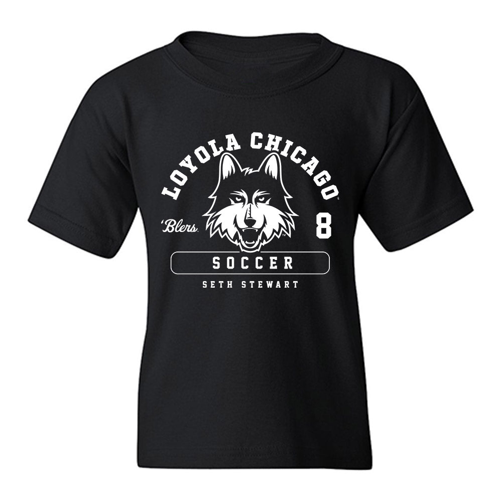 Loyola - NCAA Men's Soccer : Seth Stewart - Classic Fashion Shersey Youth T-Shirt-0