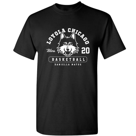 Loyola - NCAA Women's Basketball : Daniella Matus - Classic Fashion Shersey T-Shirt-0