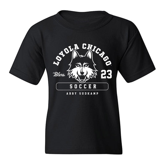 Loyola - NCAA Women's Soccer : Abby Sudkamp - Classic Fashion Shersey Youth T-Shirt-0