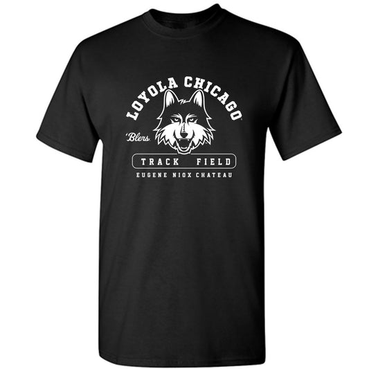 Loyola - NCAA Men's Track & Field : Eugene Niox-chateau - Classic Fashion Shersey T-Shirt-0