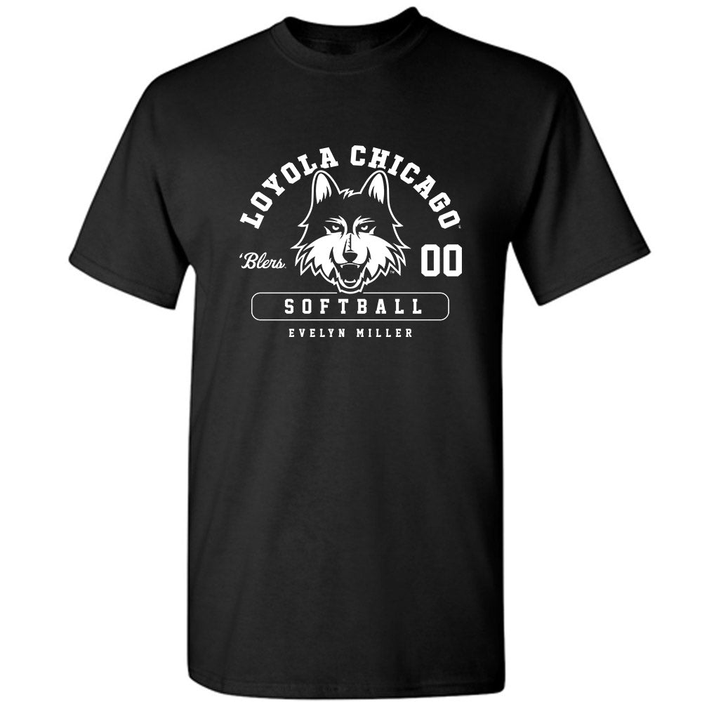 Loyola - NCAA Softball : Evelyn Miller - Classic Fashion Shersey T-Shirt-0