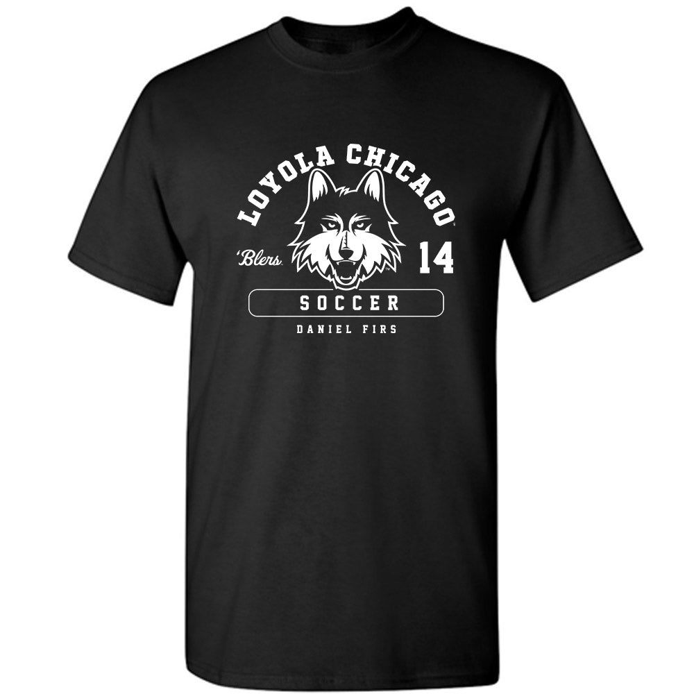 Loyola - NCAA Men's Soccer : Daniel Firs - T-Shirt
