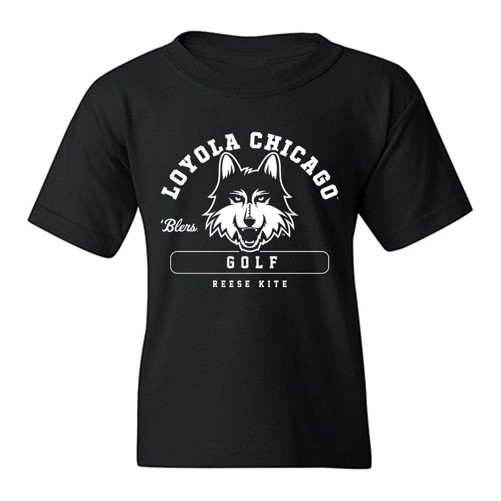 Loyola - NCAA Women's Golf : Reese Kite - Classic Fashion Shersey Youth T-Shirt-0