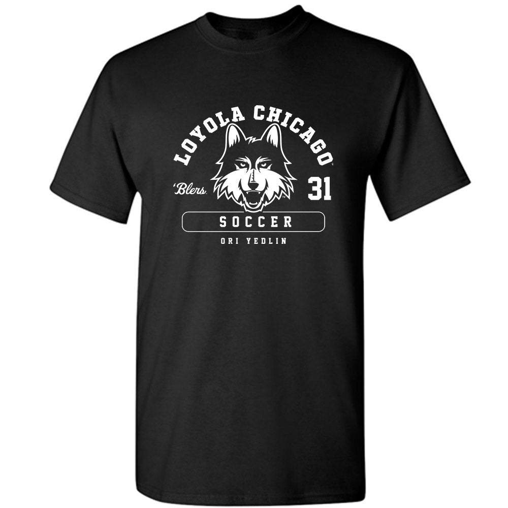 Loyola - NCAA Men's Soccer : Ori Yedlin - Classic Fashion Shersey T-Shirt-0
