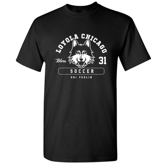 Loyola - NCAA Men's Soccer : Ori Yedlin - Classic Fashion Shersey T-Shirt-0