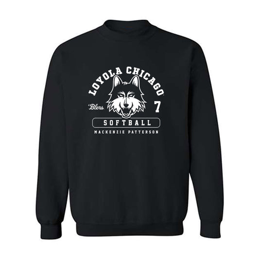 Loyola - NCAA Softball : Mackenzie Patterson - Classic Fashion Shersey Crewneck Sweatshirt-0
