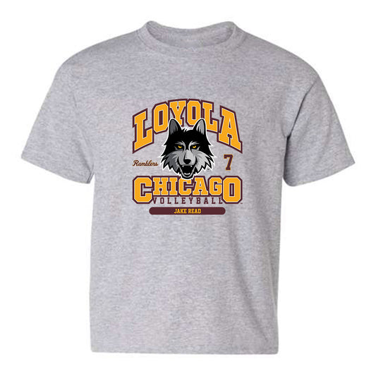 Loyola - NCAA Men's Volleyball : Jake Read - Classic Fashion Shersey Youth T-Shirt