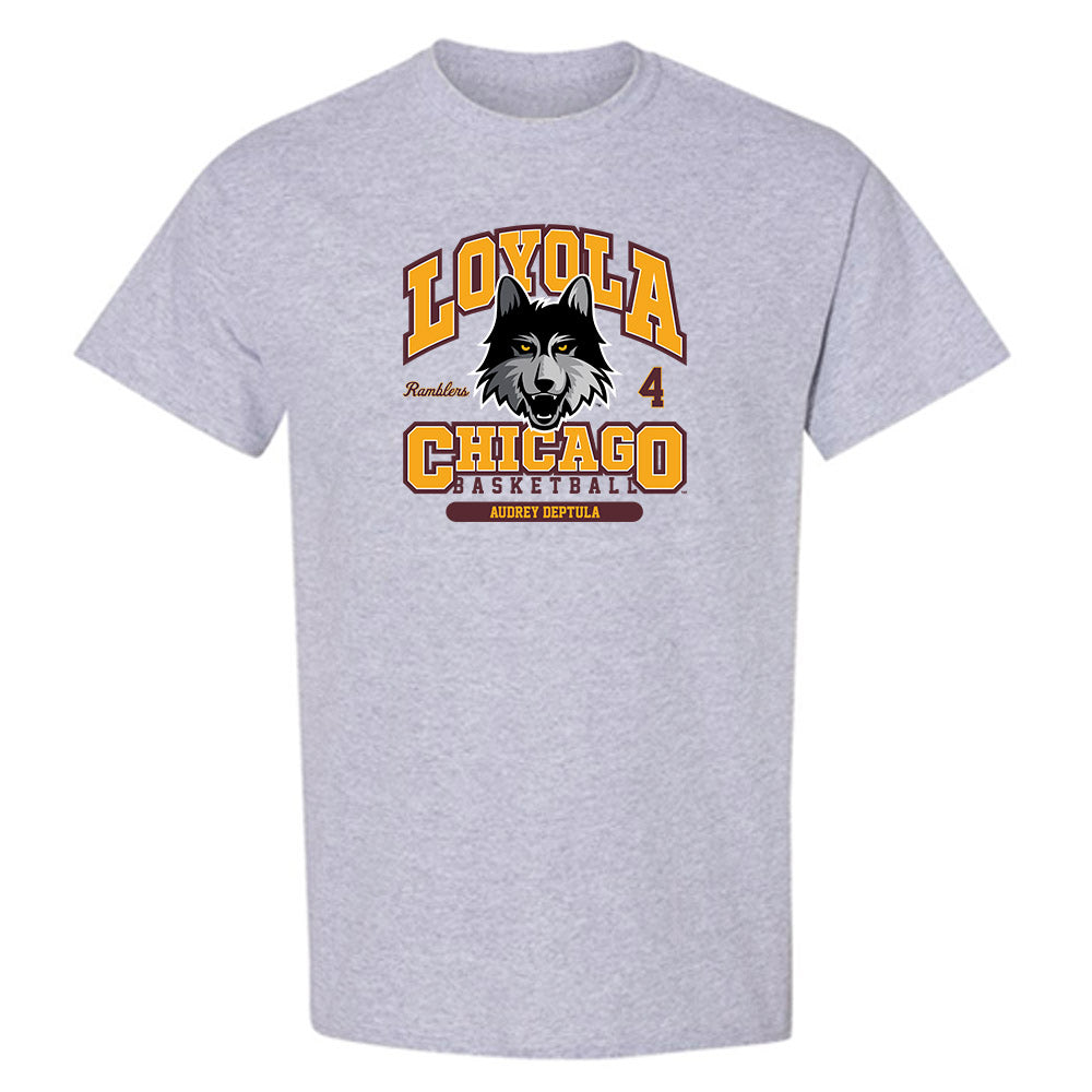  - NCAA Women's Basketball : Audrey Deptula - Classic Fashion Shersey T-Shirt-0