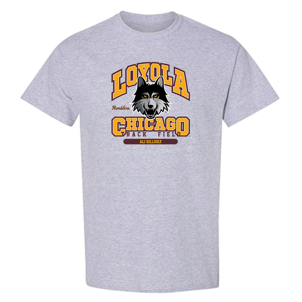 Loyola - NCAA Women's Track & Field : Ali Gillooly - Classic Fashion Shersey T-Shirt-0