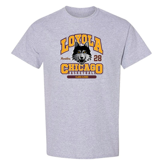 Loyola - NCAA Women's Basketball : Clara Djoko - Classic Fashion Shersey T-Shirt-0