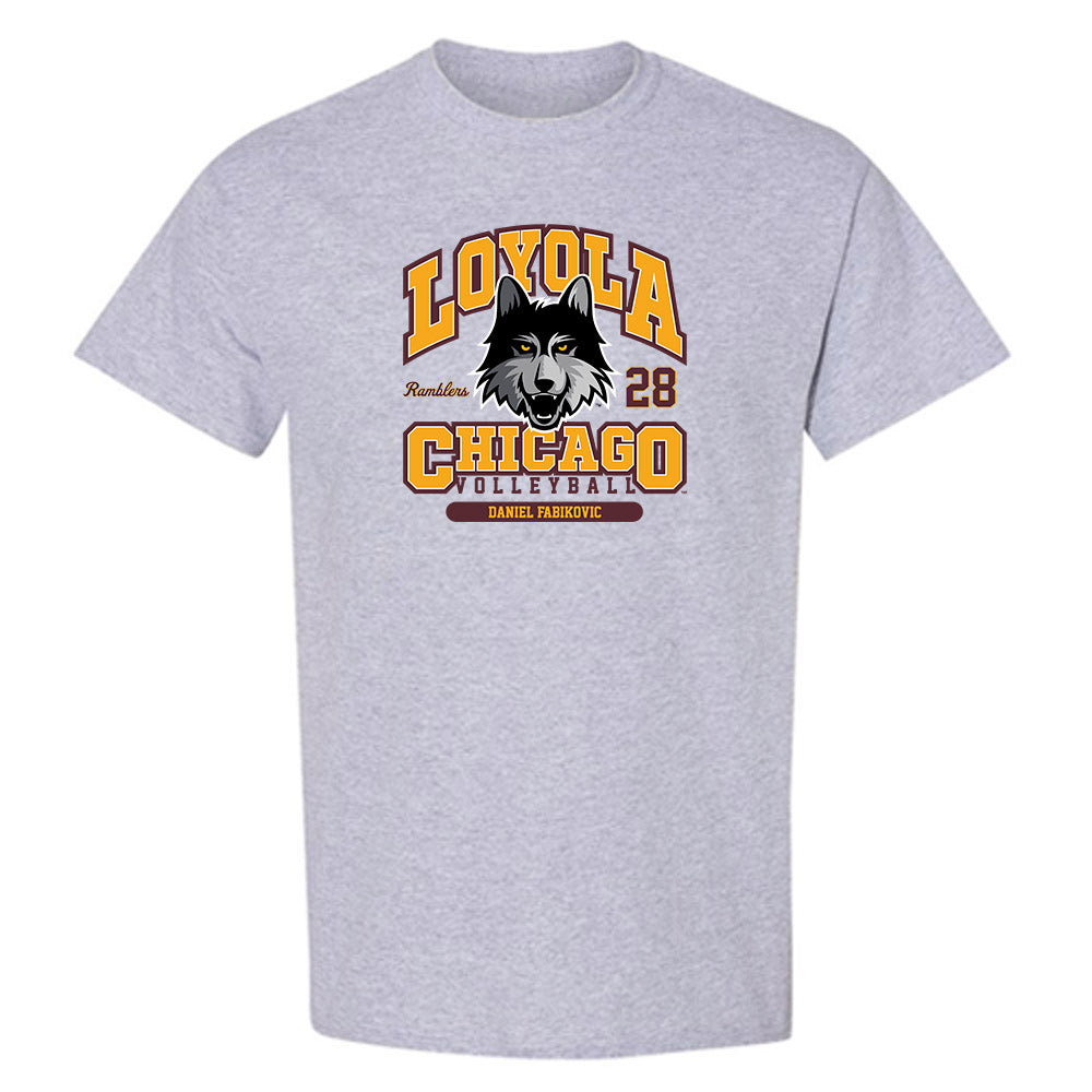 Loyola - NCAA Men's Volleyball : Daniel Fabikovic - Classic Fashion Shersey T-Shirt-0